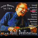 Les Paul Dedication for Guitar Masters Vol 3 & 4